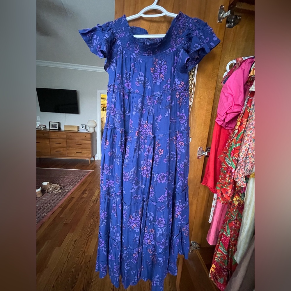 Free People maxi dress